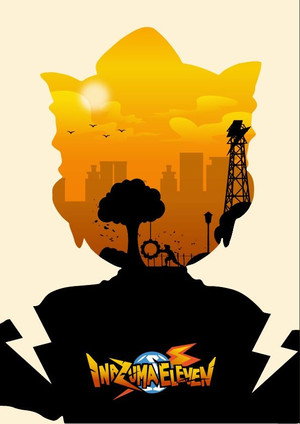 Inazuma Eleven poszter