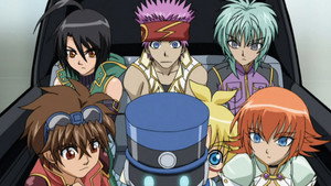 爆丸バトルブローラーズ 2. évad Ep.45 45. epizód
