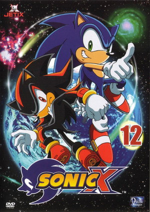 Sonic X poszter