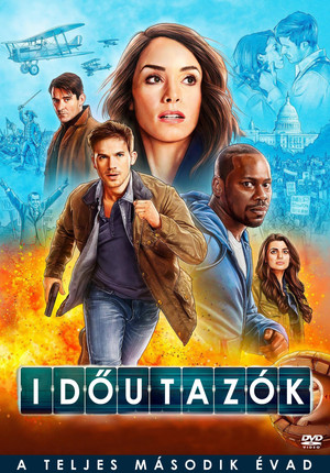 Időutazók 2. évad (2018-03-11) poszter