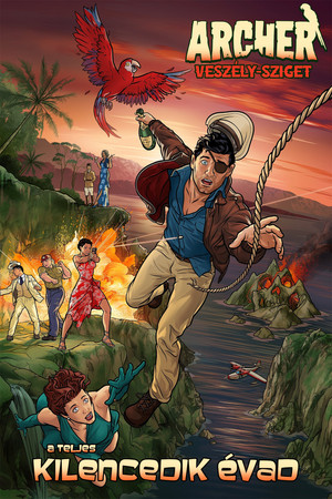 Archer 9. évad (2018-04-25) poszter