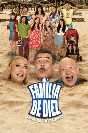 Una familia de diez poszter