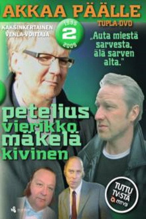 Akkaa päälle 2. évad (1996-10-29) poszter