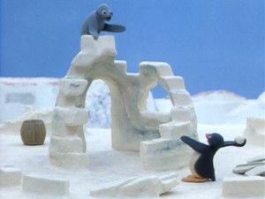 Pingu 1. évad Ep.7 Pingu hógolyózik