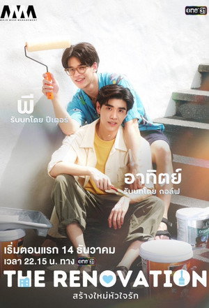 สร้างใหม่หัวใจรัก poszter