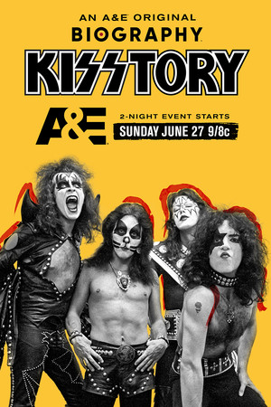 Biography: KISStory poszter