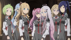 咲う アルスノトリア すんっ！ 1. évad Ep.8 8. epizód