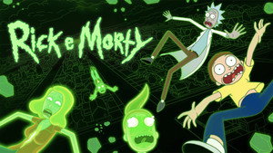 Rick és Morty kép