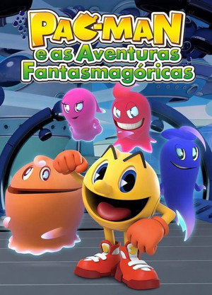 Pac-Man and the Ghostly Adventures poszter