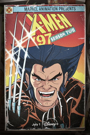 X-Men '97 2. évad (2026-06-30) poszter