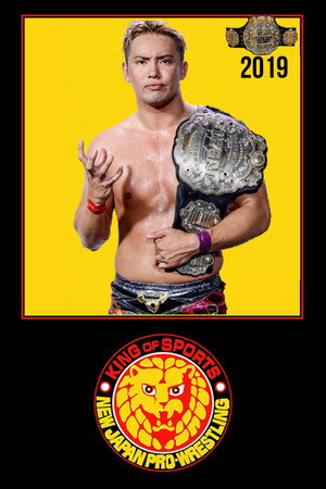 New Japan Pro Wrestling 48. évad (2019-01-04) poszter