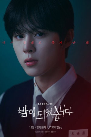 밤이 되었습니다 poszter
