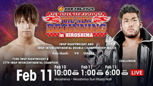 New Japan Pro Wrestling 50. évad Ep.7 7. epizód
