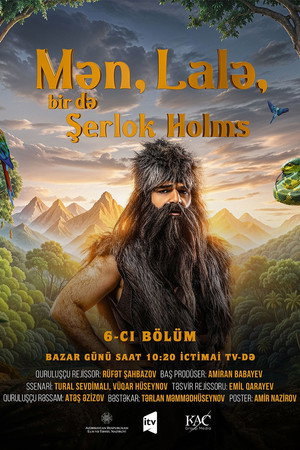 Mən, Lalə, bir də Şerlok Holms poszter