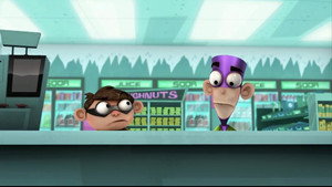 Fanboy and Chum Chum 1. évad Ep.14 14. epizód