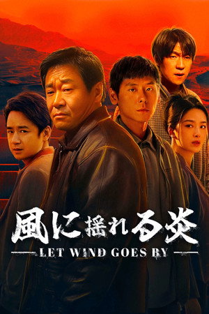 风中的火焰 poszter