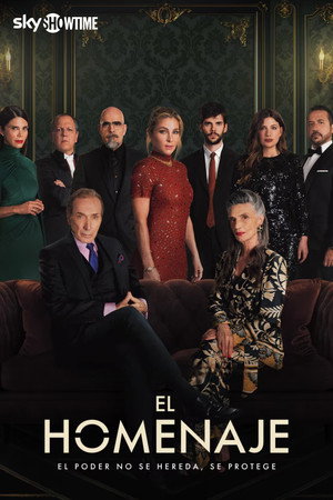 El homenaje poszter