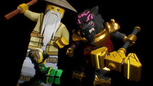 LEGO Ninjago - Sárkányok birodalma 2. évad Ep.3 A képzelet barlangján túl