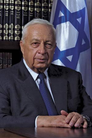 Aríél Sárón profil kép