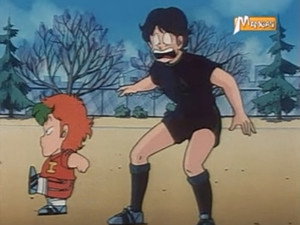 ハイスクール! 奇面組 1. évad Ep.23 23. epizód