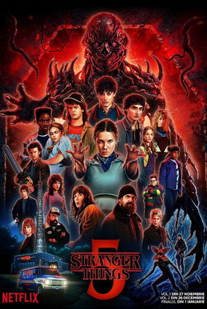 Stranger Things poszter