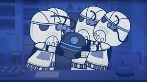 Troopers: Animated 1. évad Ep.3 3. epizód