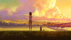 彼女と彼女の猫 -Everything Flows- kép