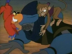 Aladdin 2. évad Ep.55 Dzsini vadászat