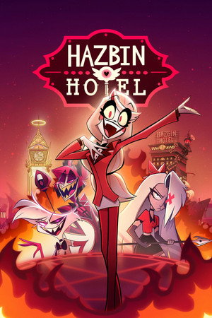 Hazbin Hotel poszter