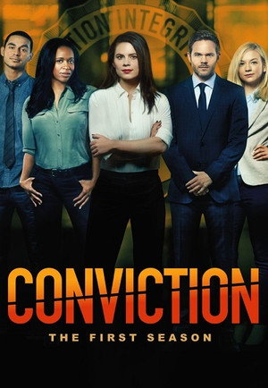 Conviction 1. évad (2016-10-03) poszter