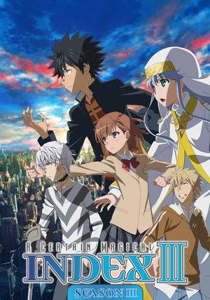 A Certain Magical Index poszter