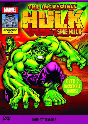 The Incredible Hulk 2. évad (1997-09-21) poszter