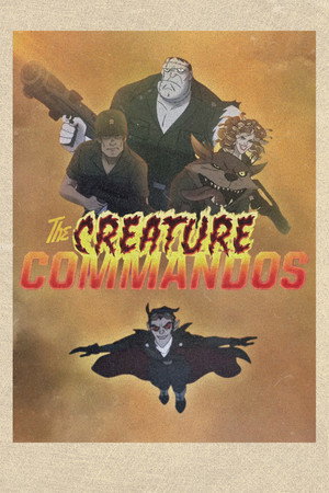 The Creature Commandos poszter