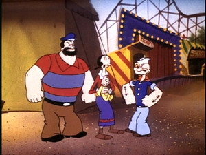 The All-New Popeye Hour 1. évad Ep.9 9. epizód