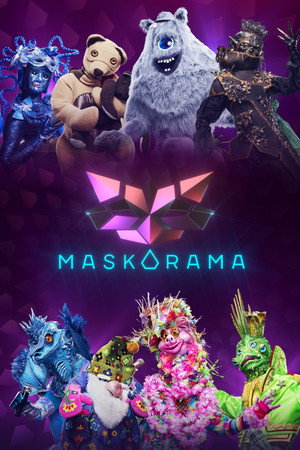 Maskorama 2. évad (2021-11-06) poszter