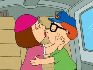 Family Guy 3. évad Ep.8 A csók utazik a világon