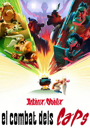 Asterix és Obelix: A főnökviadal poszter