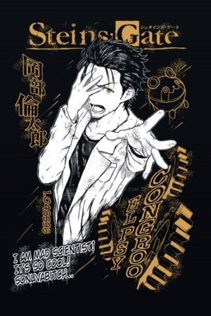 Steins;Gate poszter