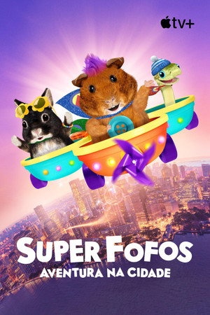 Wonder Pets: In the City poszter
