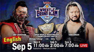 New Japan Pro Wrestling 50. évad Ep.57 57. epizód