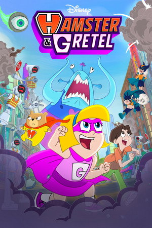 Gretel és a hörcsög 2. évad (2024-09-14) poszter