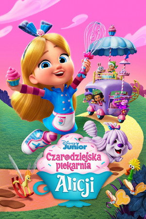Alice Csodaország cukrászdája poszter