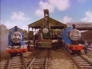 Thomas a gőzmozdony 2. évad Ep.6 6. epizód