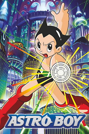 ASTROBOY 鉄腕アトム poszter