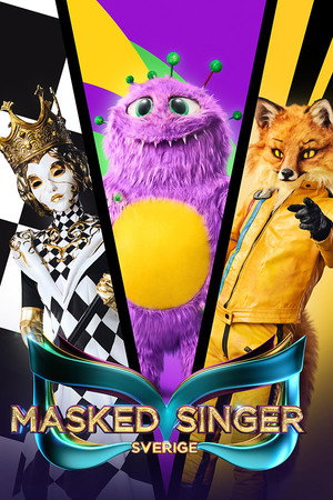 Masked Singer Sverige poszter