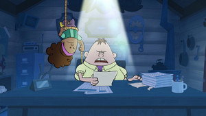 Alsógatyás kapitány fergeteges kalandjai 3. évad Ep.11 Captain Underpants and the Ludicrous Lunacy of the Loopy Laserlightmare