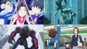新幹線変形ロボ シンカリオン THE ANIMATION 1. évad Ep.12 12. epizód