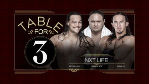 WWE Table For 3 1. évad Ep.8 8. epizód