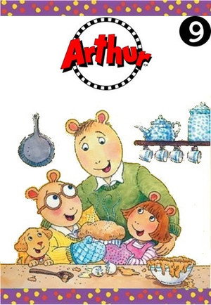 Arthur 9. évad (2004-12-27) poszter