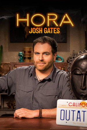 Josh Gates Tonight poszter